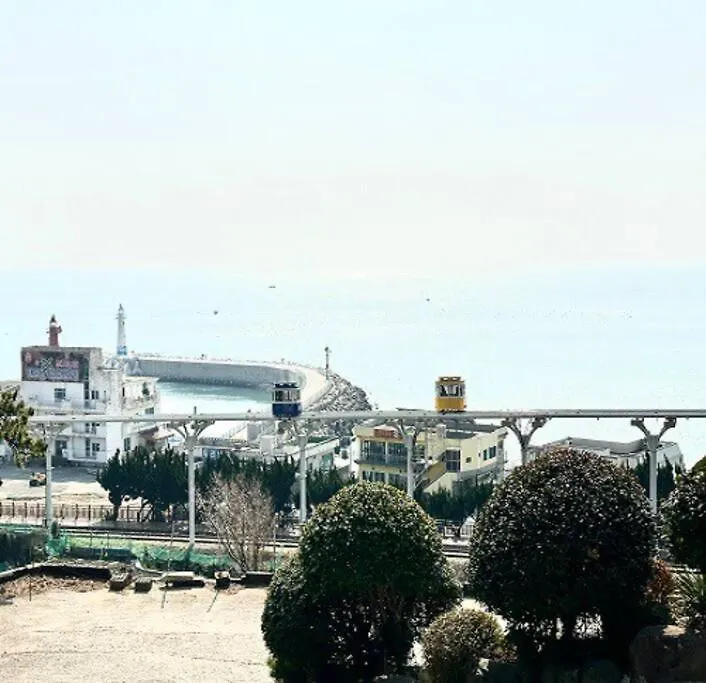 Blackkoi Stay Busan South Korea