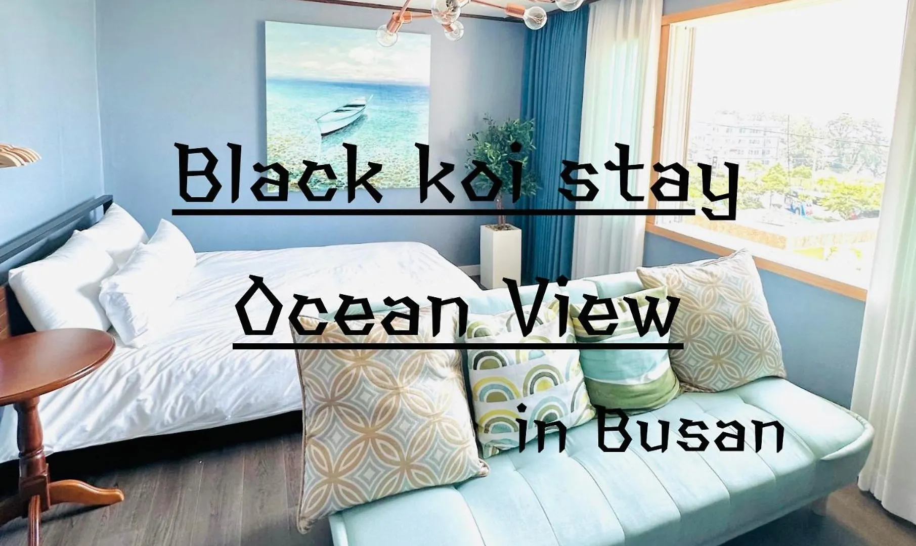 Blackkoi Stay Busan